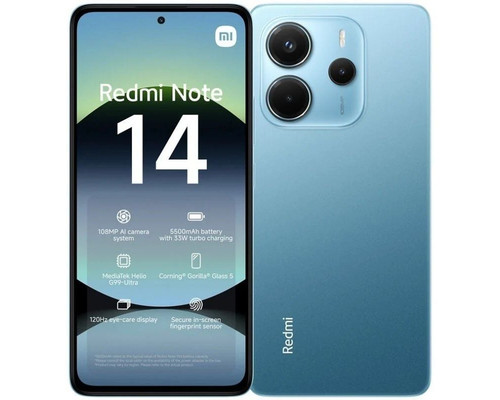 SMARTPHONE XIAOMI NOTE14 6-128 BL